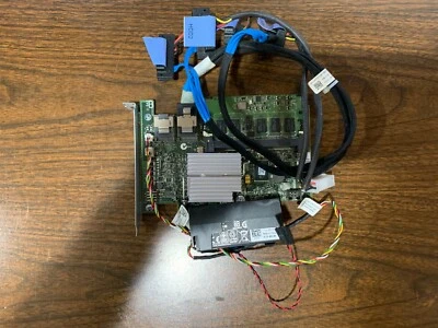 $97.95 • Buy DELL 0W56W0 PERC H700 RAID Controller W/Cable Y690K & Batt. 0NU209