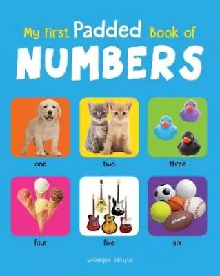 My First Padded Book Of Numbers (Hardback) • $12.48