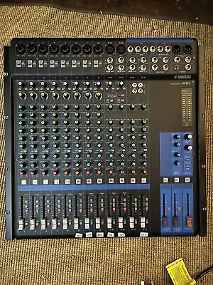 Yamaha MG16 16-Channel Mixer • £315