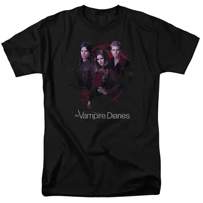 The Vampire Diaries  Company Of Three  T-Shirt Or Sleeveless Tank - To 6X • $32.69