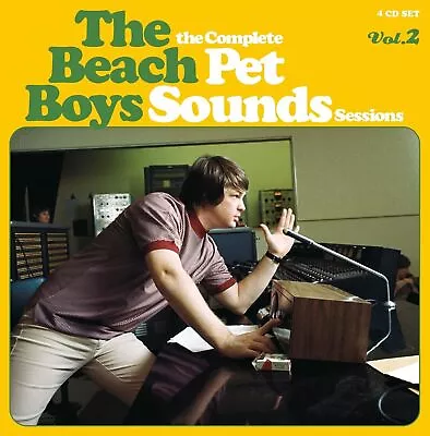 The Beach Boys - The Complete Pet Sounds Sessions Vol.2 New 4CD • $118.07