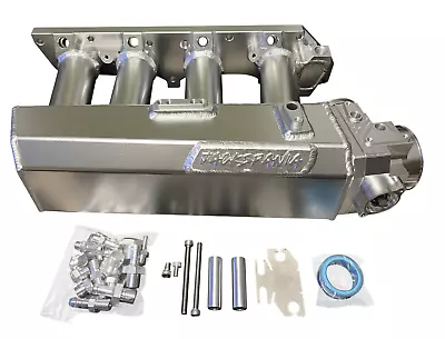 $499.95 • Buy K Series Sheet Metal Intake Manifold K20 K24 K Swap EG EK DC CRX Civic TSX Si TB