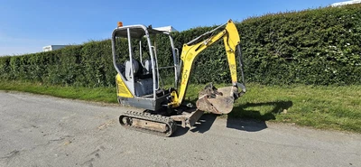 £7750 • Buy Wacker Neuson Digger Excavator  Jcb Takeuchi Bobcat Tractor Ford John Deere Case