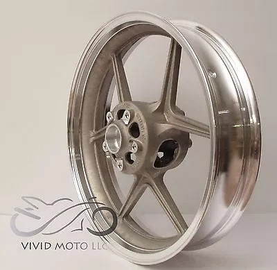 NEW UNFINISHED Front Wheel ZX6R 2005-2019 ZX10R 2006-2010 636 Rim Kawasaki 2007 • $125.99