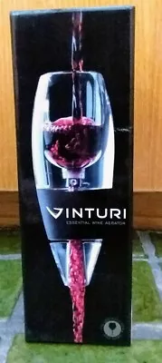 Vinturi Wine Aerator Red Wine New In Box - Taste Enhancer With Stand • $19.99