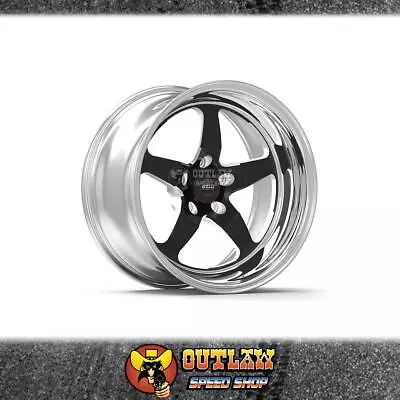 Weld Wheel Rt-s S71 15  X 10.275  X 4.5 Bs Fits Chev Matt Black - We71mb-510b45f • $2410.45