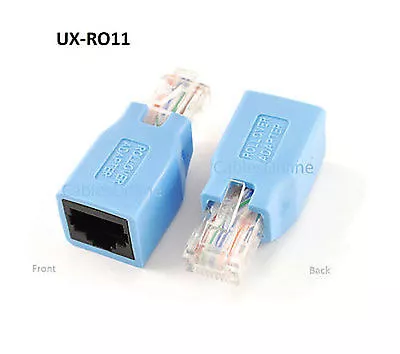 Cisco Console Rollover Adapter For RJ45 Ethernet Network Cables - StarTech • $11.95