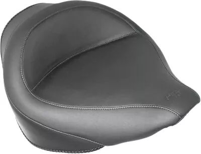 Wide Smooth Vinyl Solo Seat Mustang 76248 For 06-17 Harley Softail • $410