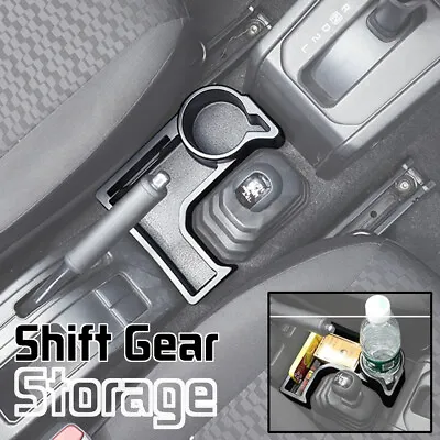 $23.99 • Buy For Suzuki Jimny AT 19-2022 Shift Gear Storage Box Cup Holder Armrest Organiser