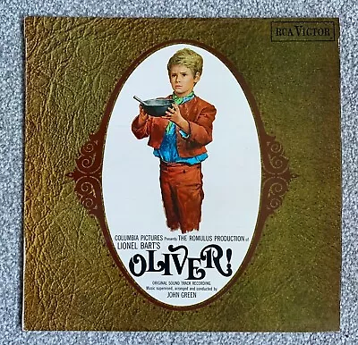 Oliver Original Soundtrack Recording - 1969 Lp - Rca Victor Red Seal Sb 6777 • £12.50