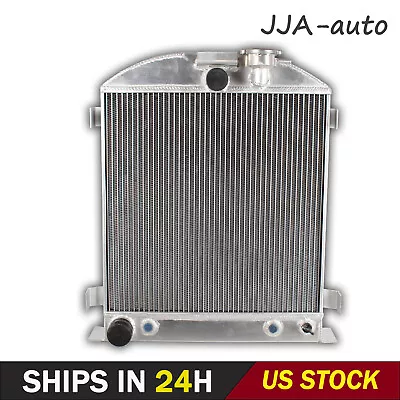 3Row For 1933 Ford Model A Chopped With Ford V8 Engine Swap(AT)Aluminum Radiator • $148.99