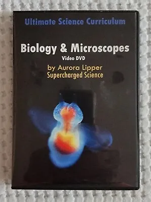 Supercharged Science Homeschool Ultimate Curriculum: Biology & Microscopes • $14.95