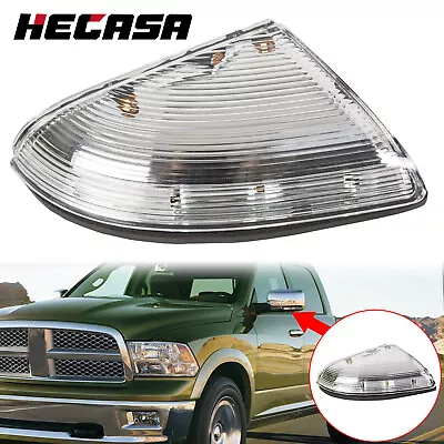 For 09-14 Dodge Ram 1500 & 10-14 2500 Mirror Turn Signal Light Puddle Lamp Left • $15.20