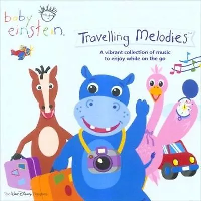 Disc Only  Baby Einstein: Traveling Melodies By Baby Einstein (CD Jul-2006) • $4.25