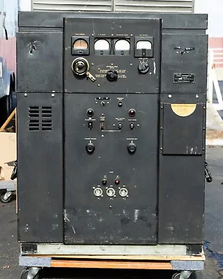 WW2 Era 1940's Military BC-610-E Ham Radio Transmitter - Army Signal Corps -Huge • $2500