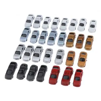 1:200 Scale  Z Painted Plastic  Car For Building  Layout  Of • $8