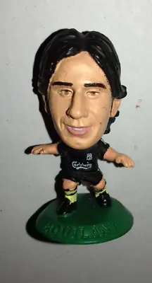 Corinthian Microstars Aquilani Liverpool Green Base 2010 MC12790 Microdome • £2.50