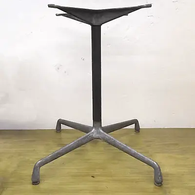 Herman Miller Eames Aluminum Group Table Contract Base With Glides 1960s - 70s • £383.57
