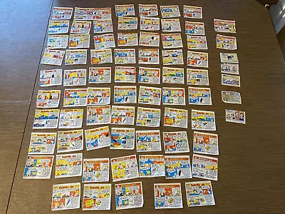 75 Vtg 1960s Topps BAZOOKA JOE FLEER ARCHIE SWELL Bubble Gum COMIC WRAPPERS • $60