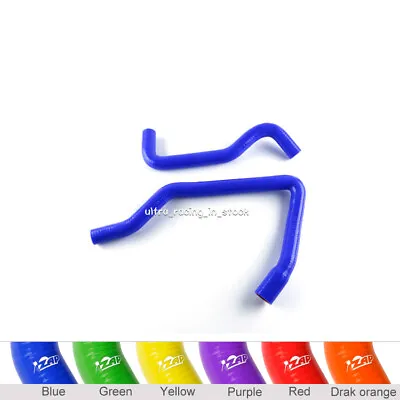 For Mitsubishi Colt Ralliart Z27AG 4G15 MIVEC Silicone Radiator Coolant Hose Kit • $65