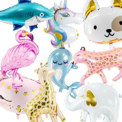$13.15 • Buy Large Foil Party Balloons | Childrens Helium Air Party Decoration Gifts