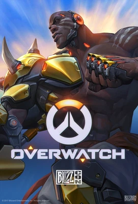 $15 • Buy Doomfist Overwatch Poster - Blizzcon 2017 - 27  X 40 