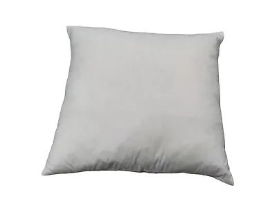 POTTERY BARN Pillow Insert White Goose Down & Feathers Cotton • $26.38