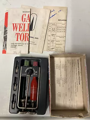 Vintage Micro Flame Welding 5000° Torch • $26