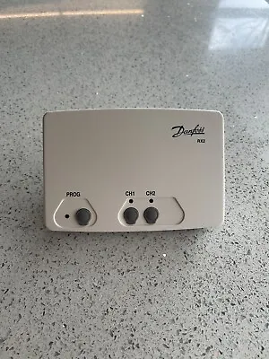 Danfoss RX2 - 2 Channel Wireless Receiver Immaculate - Part No 087N748220 • £55