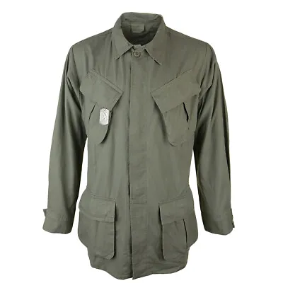 US Army Vietnam Ripstop Shirt - Olive Drab Fatigues - Rothco Military Repro • £61.95