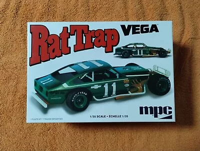 MPC 1/25 Rat Trap Vega  Modified  Model Kit  (Used) • $25