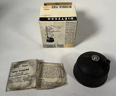 Vintage Dietzgen 3230 Shar-Point Mechanical Pencil Pointer / Sharpener In Box • $16.99