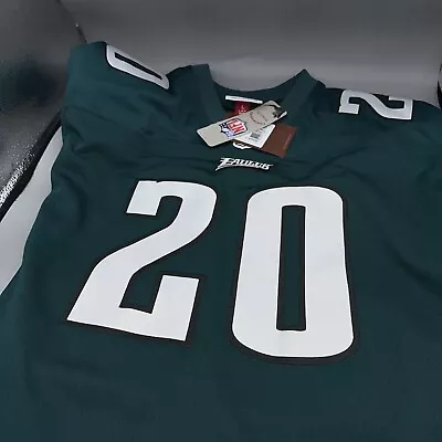 BRIAN DAWKINS 1996 Philadelphia Eagles MITCHELL & NESS Throwback LEGACY Jersey • $100