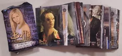 Buffy The Vampire Slayer The Story So Far Trading Cards Full Set #1-81 Ikon • $20.99