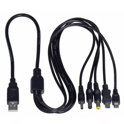USB Charging Cable 5V USB-A To Mini USB MicroUSB USB DC3.5x1.35 5.5x2.1 5.5x2.5 • $9.11