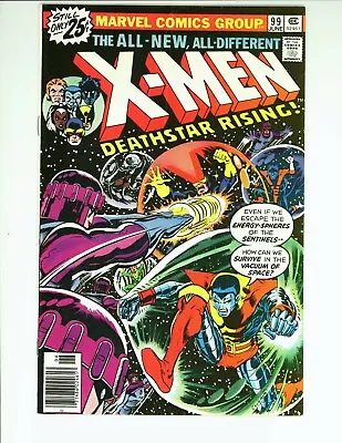 The Uncanny X-Men #99  * 1st App Of Black Tom Cassidy *  VF/NM/NM-  Key! • $312.76