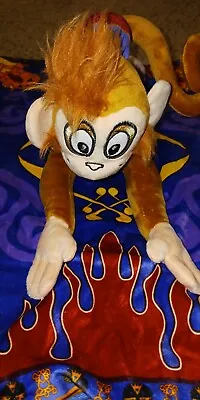 Authentic Disney Store Aladdin Magic Carpet With Abu Pet Monkey Dog Costume Xl • $35