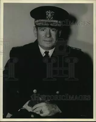Press Photo Rear Admiral Howard L. Vickery U.S. Maritime Commission - Nom11558 • $19.99