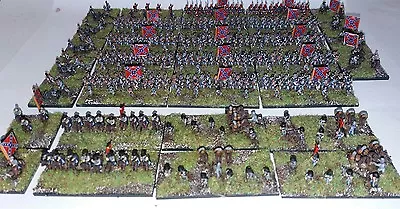 6mm American Civil War Confederate Army • £210