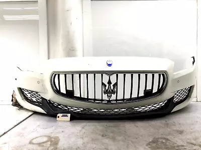 2014-2020 Maserati Quattroporte Front Bumper W/ Grille Oem • $764.99