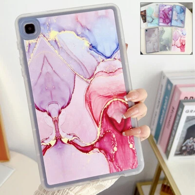 $10.39 • Buy For Samsung Galaxy Tab A A7 A8 S6 S7 S8 Tablet Shockproof Marble TPU Case Cover