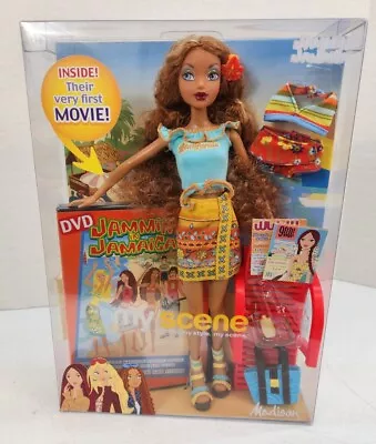 My Scene Madison Doll With Jammin' In Jamaica DVD Mattel 2003 BRAND NEW!! • $99.95