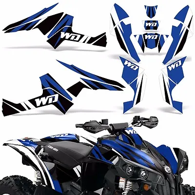 Graphic Kit CanAm Renegade X/R ATV Quad Decals Can Am 500/800/1000 Parts WD • $89.95