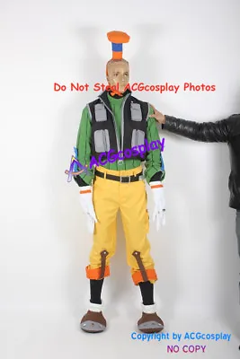Kingdom Hearts Goofy Cosplay Costume Acgcosplay Include Footwear • $145