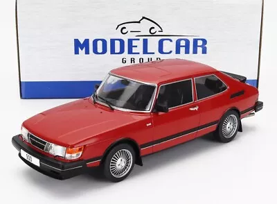 MCG 1/18 Saab 900 Turbo 1981 Red MCG18340 • $198