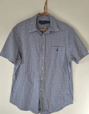 $25 • Buy Ralph Lauren Mens Button Up Shirt Size L