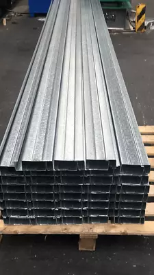 C - Sections Z-purlins Steel Framed Buildings Mezzanine Floors Roofing Sheet • £1.75