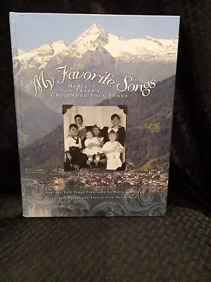 Sound Of Music Cast Signed Book 5 Autographs + Von Trapp • $125