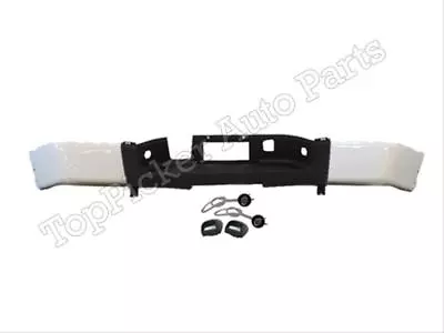 For 2007-2013 SILVERADO REAR BUMPER Painted White END PAD LAMP W/O HOLE 4PCS • $278.32