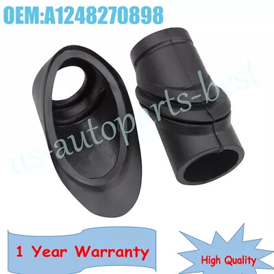 NEW Antenna Rubber Seal Parts For Mercedes W124 A124 C124 Limousine A1248270898 • $12.08